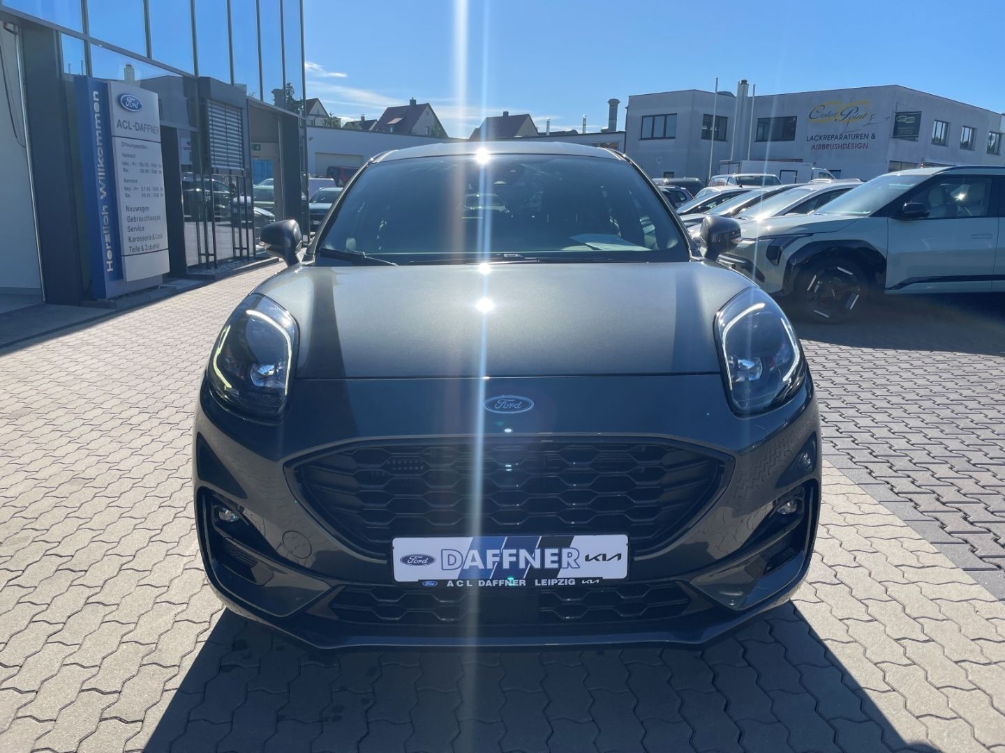 Fahrzeugabbildung Ford Puma ST-Line Mild Hybrid LED Navi Tempomat DAB