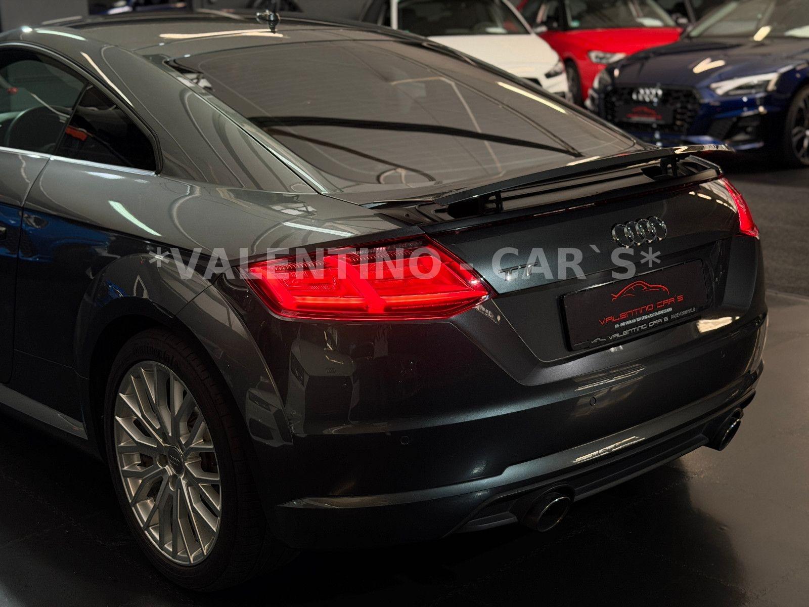 Audi TT Coupe 1.8 TFSI S-Line/S-Tronic/Shz/DAB/Bi-Xen