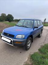 Toyota RAV 4 Auto - - gebrauchte Toyota RAV 4 aus dem Jahr 1996