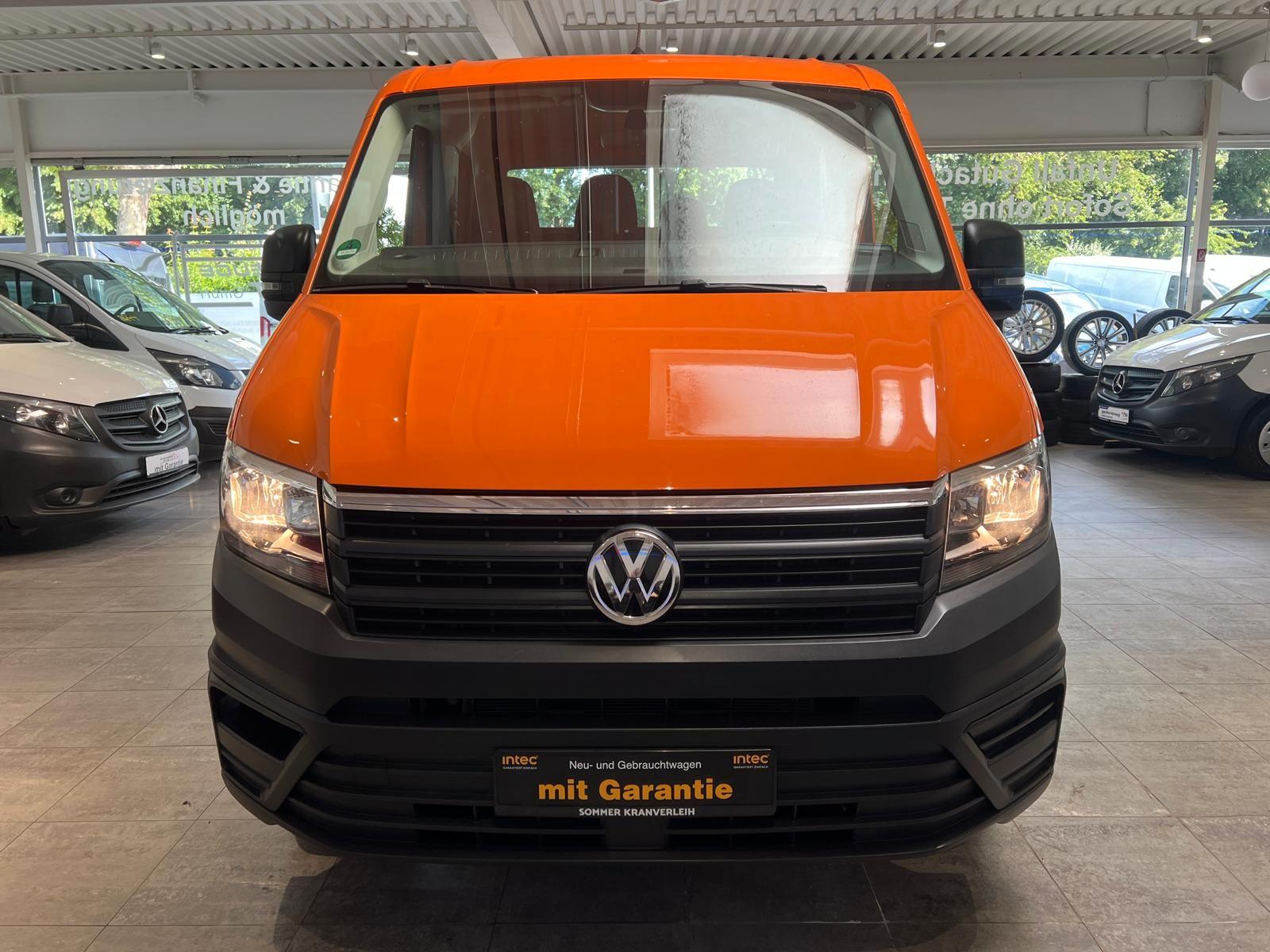 Volkswagen Crafter DoKa Pritsche*Motor Läuft Unrund*, миниатюра 20
