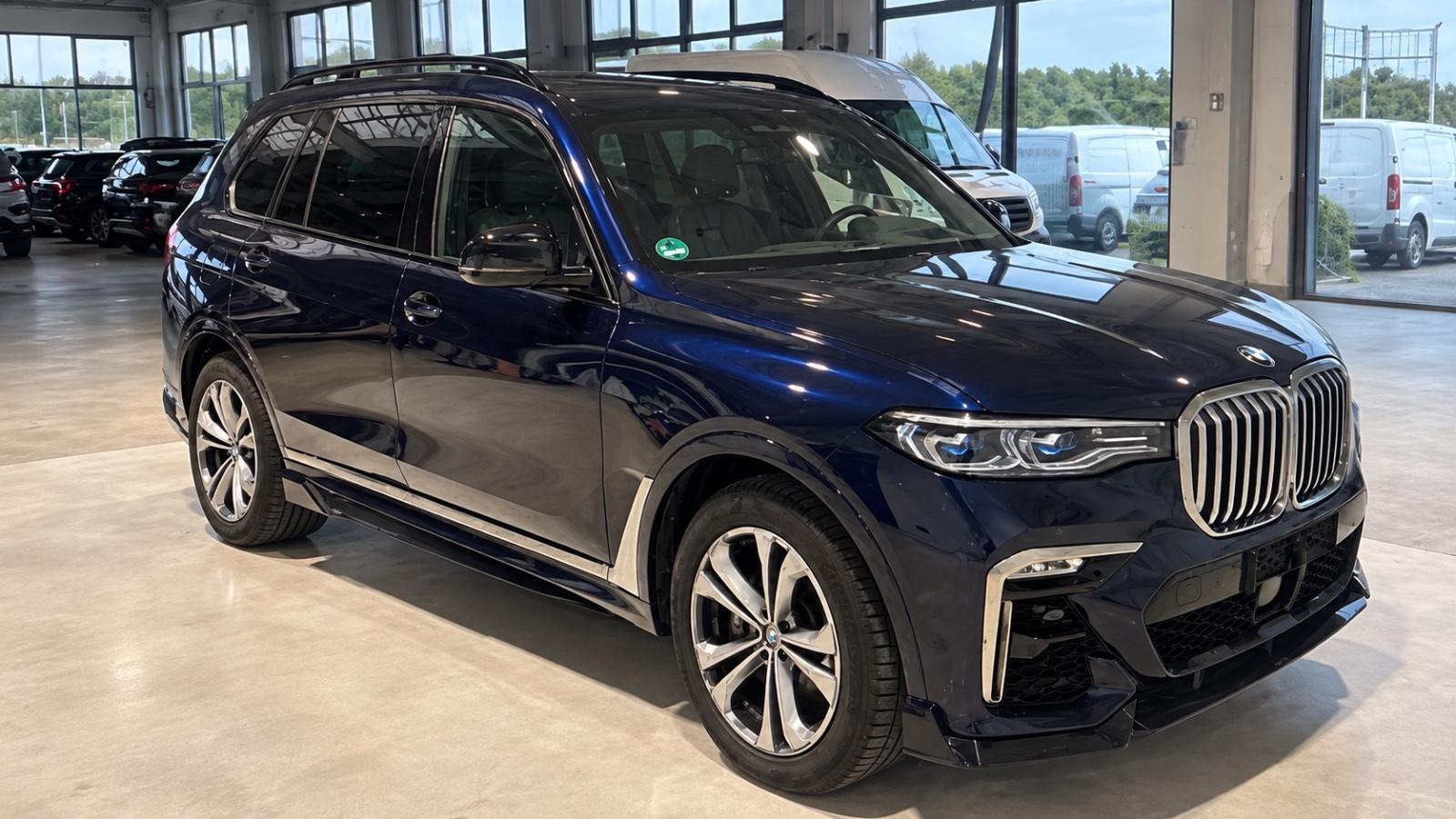 BMW X7 M50 M50i 7Sitze#