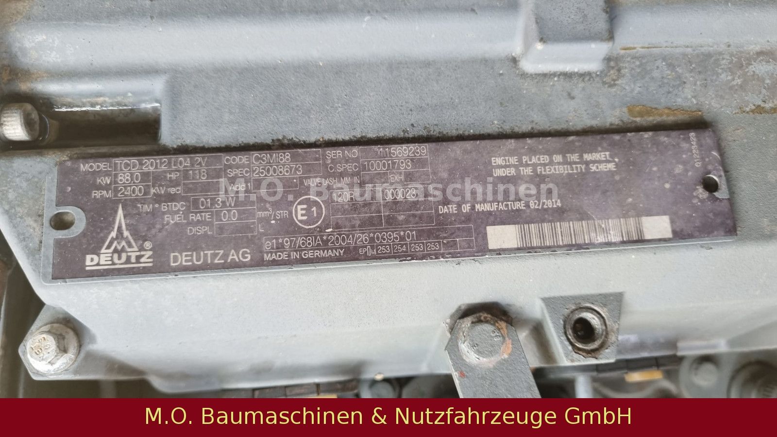 Fahrzeugabbildung Kramer 880 / AC / SW / Allrad