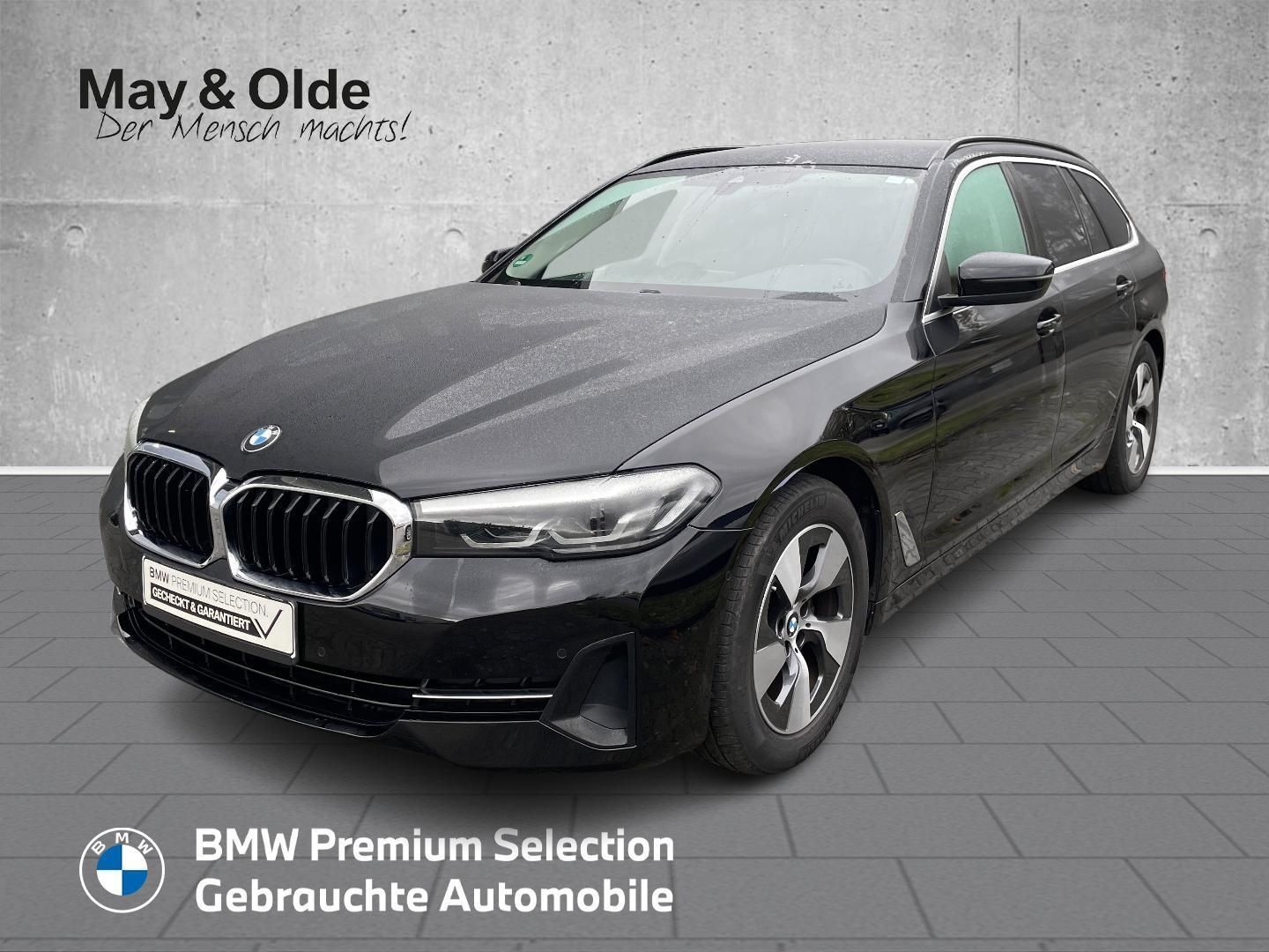 BMW BMW 520 d Touring , LED, Rückfahrkamera, Navi, Dig