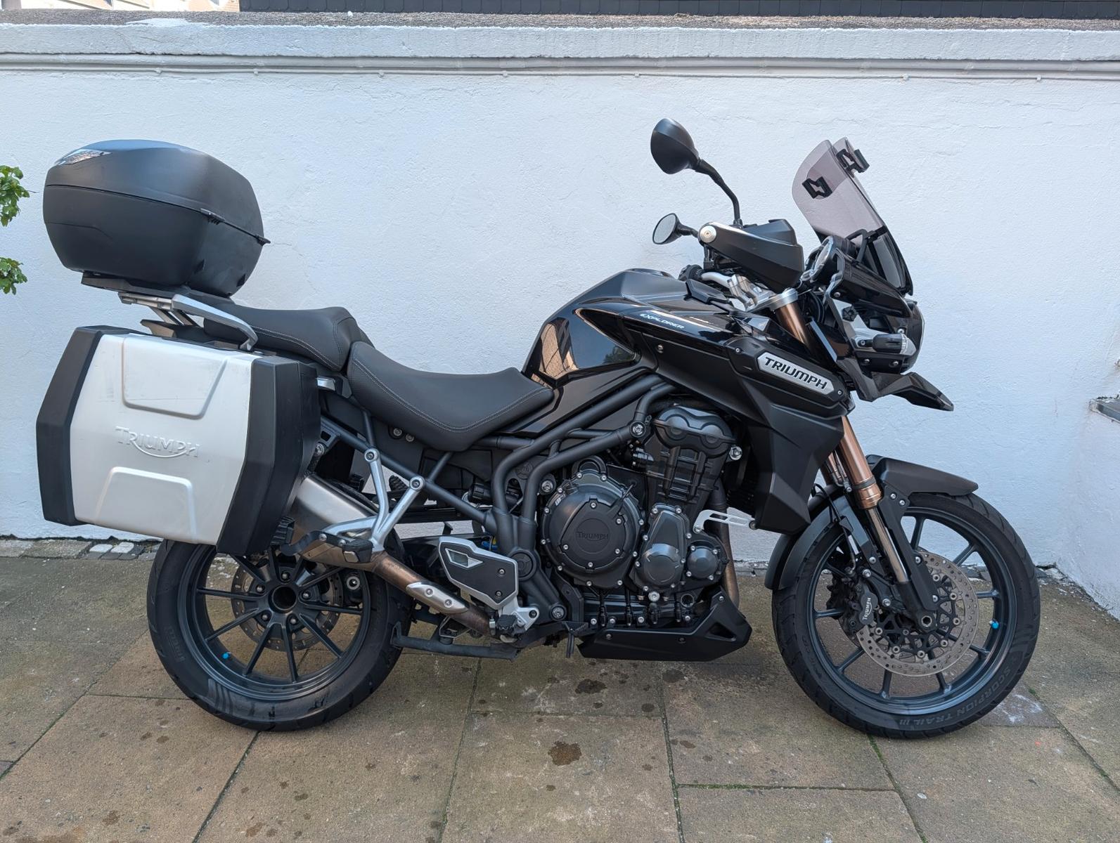 Triumph Tiger 1200 Explorer mit Gewährleistung