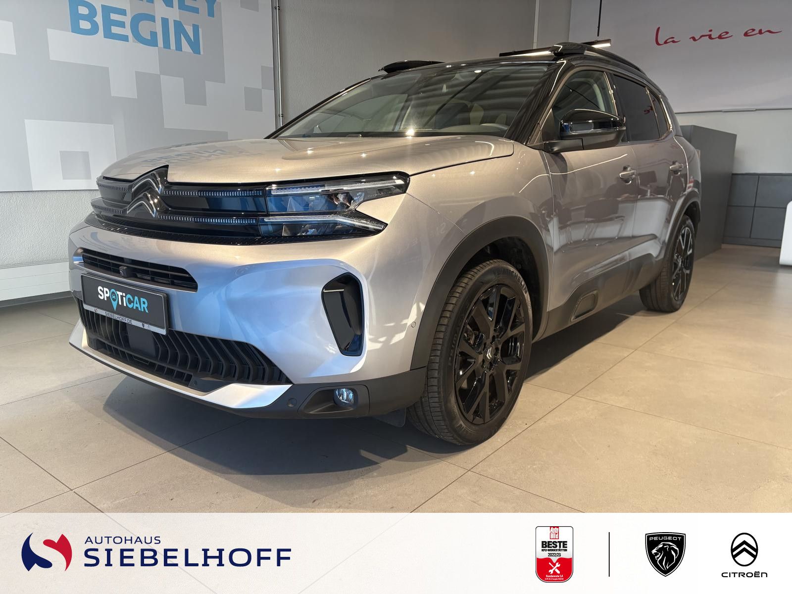 Citroën C5 Aircross MAX PureTech 130 EAT8 imagem 2