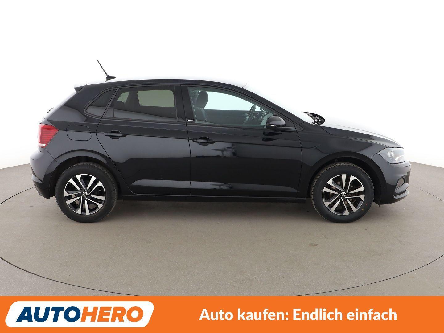 Volkswagen Polo 1.0 United*SHZ*KLIMA*GARANTIE*, миниатюра 6