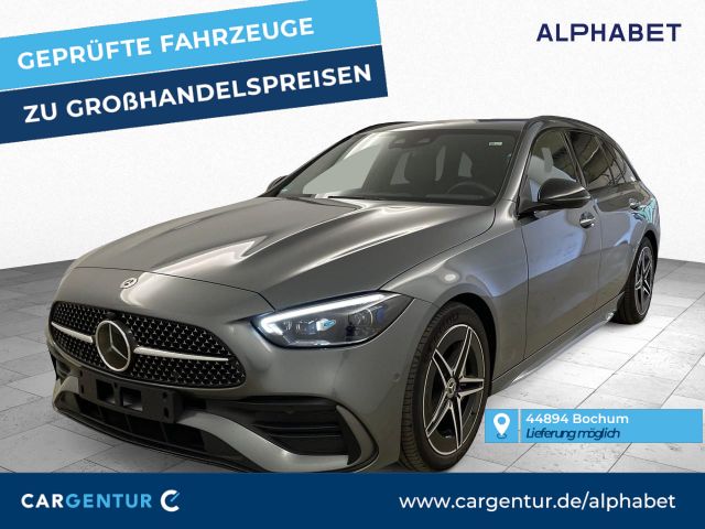 Mercedes-Benz C 300 d T AMG Line SpoSi StHz ACC BLIS HuD Key