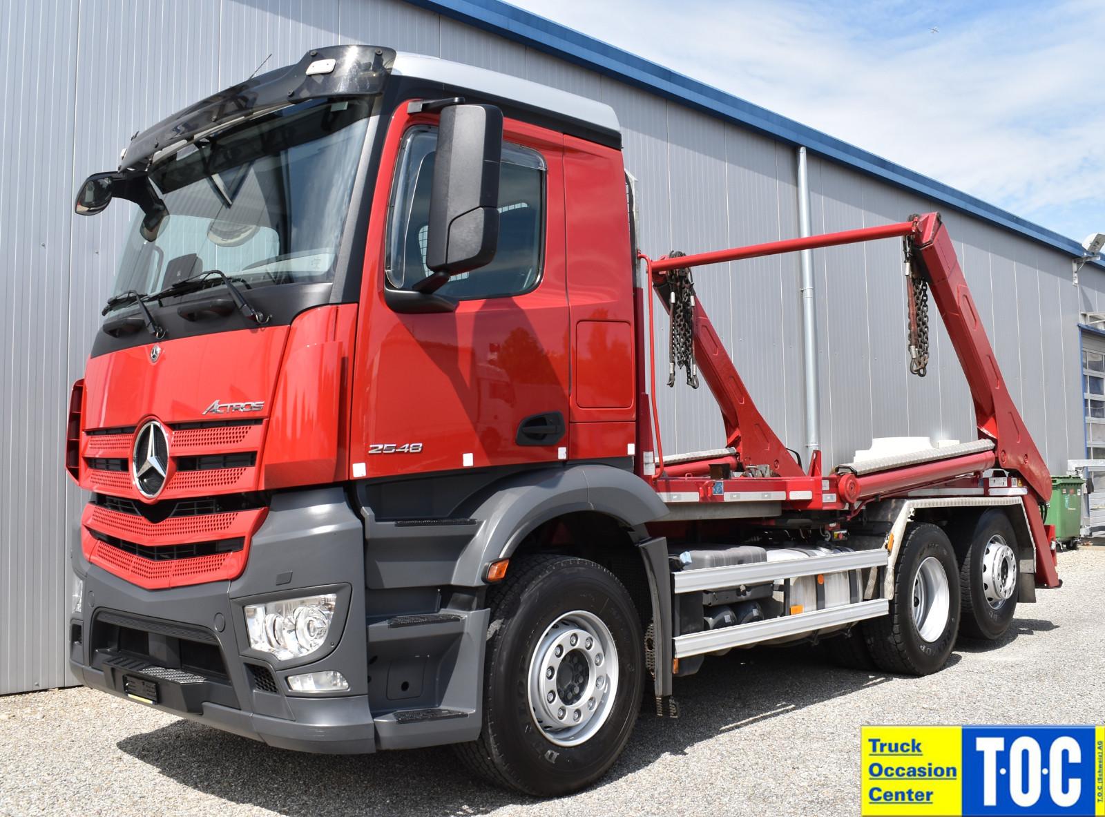 Mercedes-Benz Actros 2548 L 6x2 E6 Retarder AHK