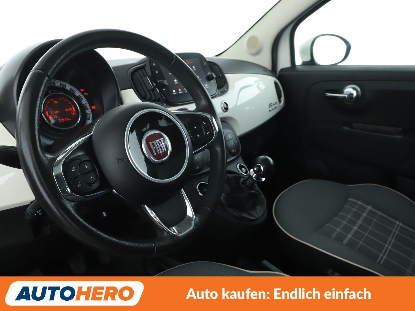 Fiat 500 1.2 Lounge*TEMPO*PDC*KLIMA*GARANTIE*