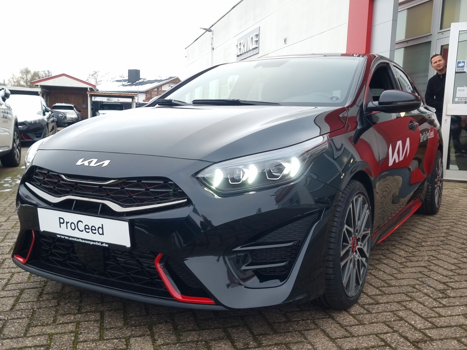 Fahrzeugabbildung Kia pro_cee'd / ProCeed 1.6 T-GDI DCT GT