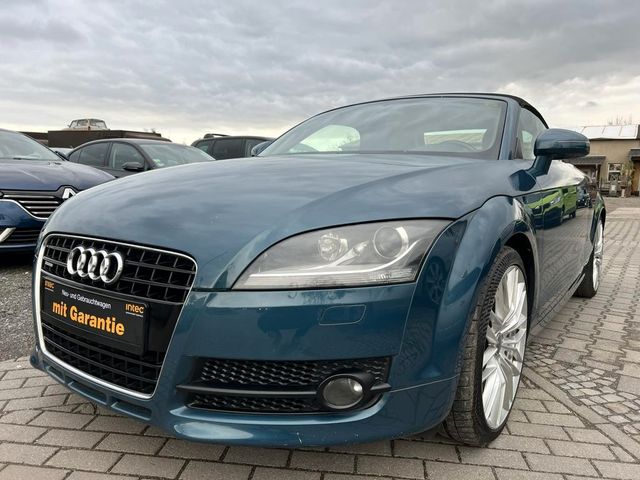 Audi TT 3.2 ROADSTER QUATTRO LEDER-KLIMA-S-LINE