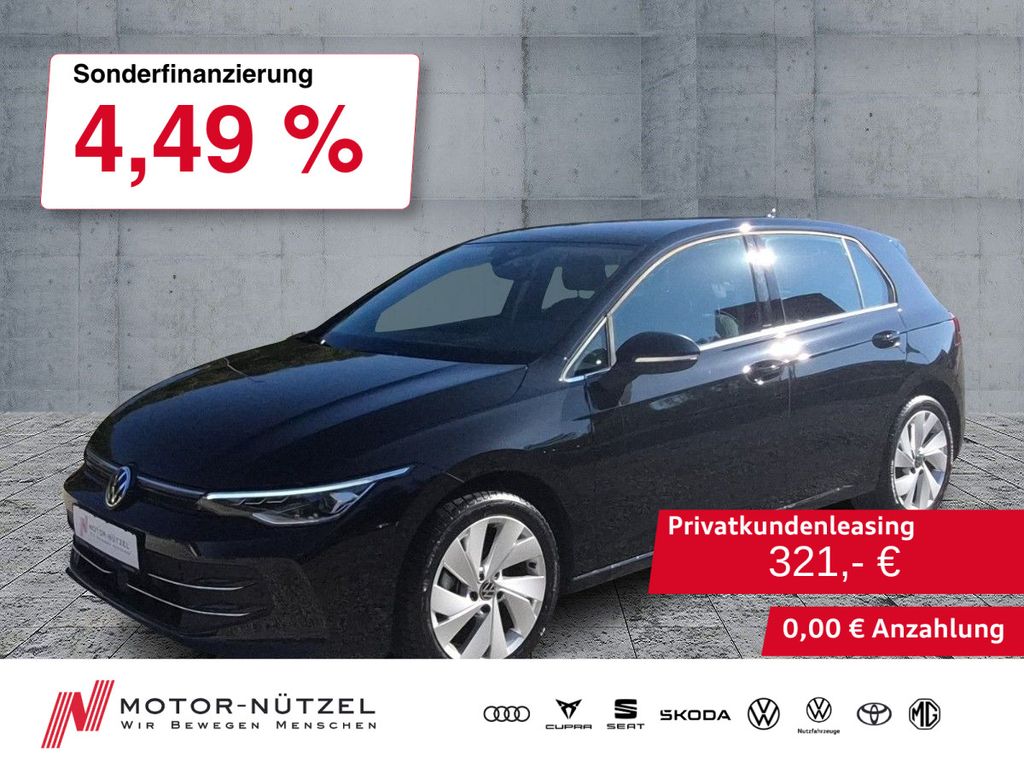 Golf VIII 1.5 TSI STYLE LED+2xPDC+ACC+DC+ISOFIX
