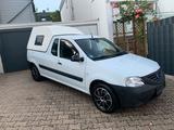 Dacia Pick up Microcamper TÜV NEU 8 fach b... - Dacia Logan Pick-Up in Dortmund