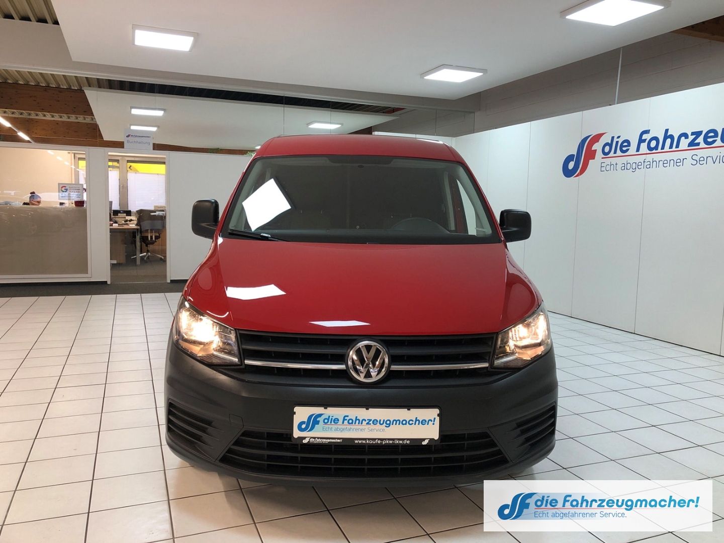 Fahrzeugabbildung Volkswagen Caddy Nfz Kasten BMT 2.0 TDI Musikstreaming Indu