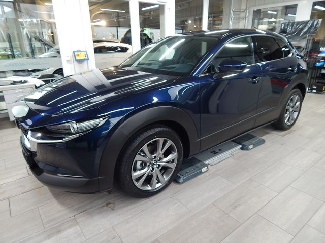 Mazda CX-30 >2025< / e-SKYACTIV X 186 Takumi Leder-P.