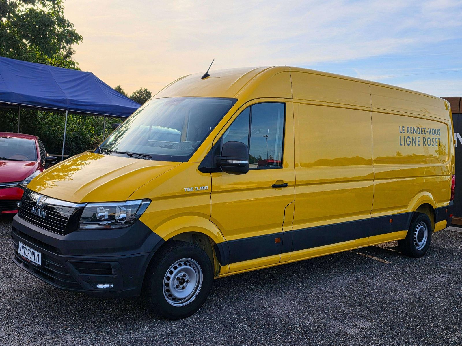 MAN TGE MAN TGE 3.180 L4H3 Automatik   Kamera   Navi imagem 2