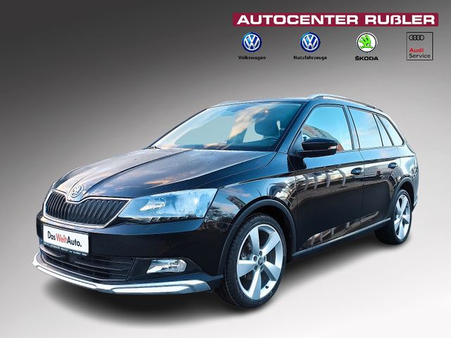 SKODA Fabia Combi Scoutline TSI - selten! Sitzhzg. etc