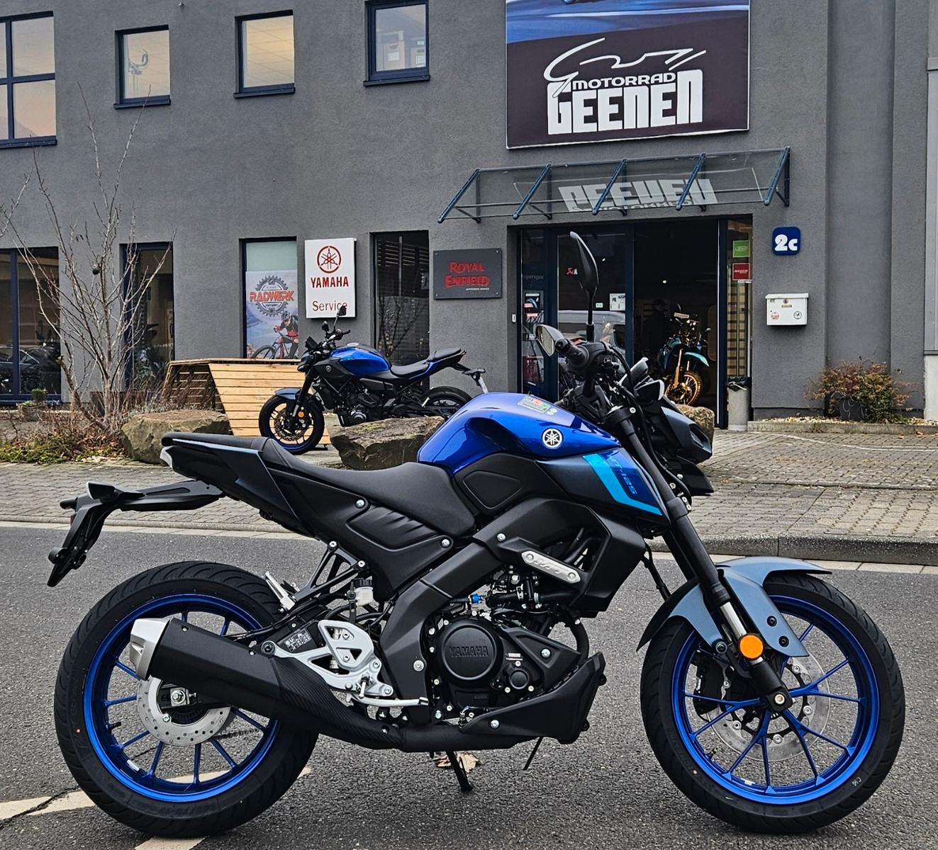 Yamaha MT125 *MY25*