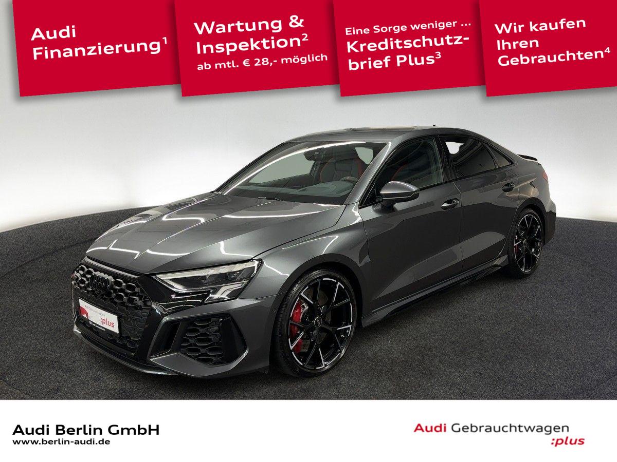 Audi RS 3 Limousine S tr. LED NAVI RFK HUD VIRTUAL