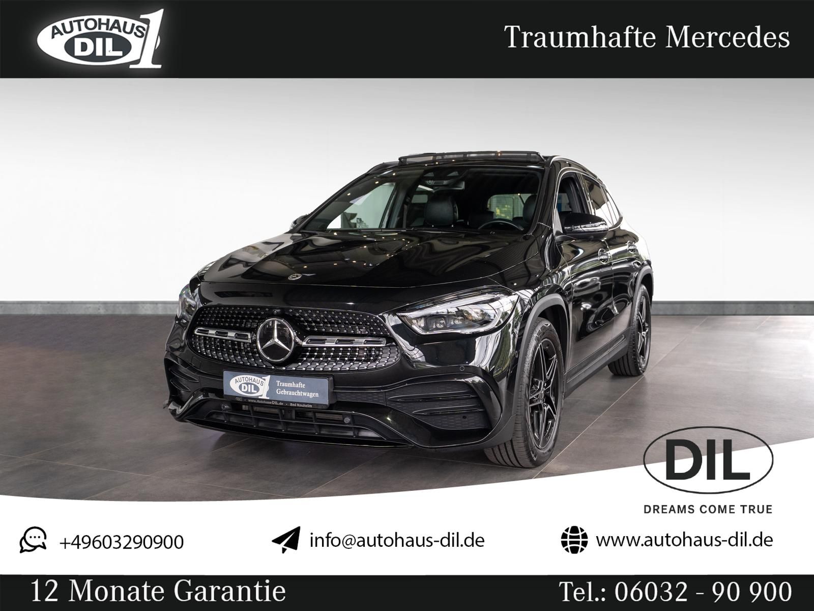 MERCEDES-BENZ GLA 220d 4Matic *AMG*NIGHT*PANO*DISTR*360°-KAM*