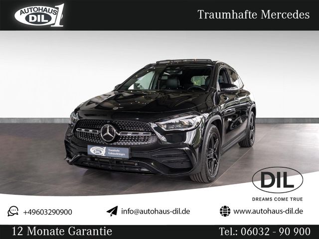 MERCEDES-BENZ GLA 220d 4Matic *AMG*NIGHT*PANO*DISTR*360°-KAM*