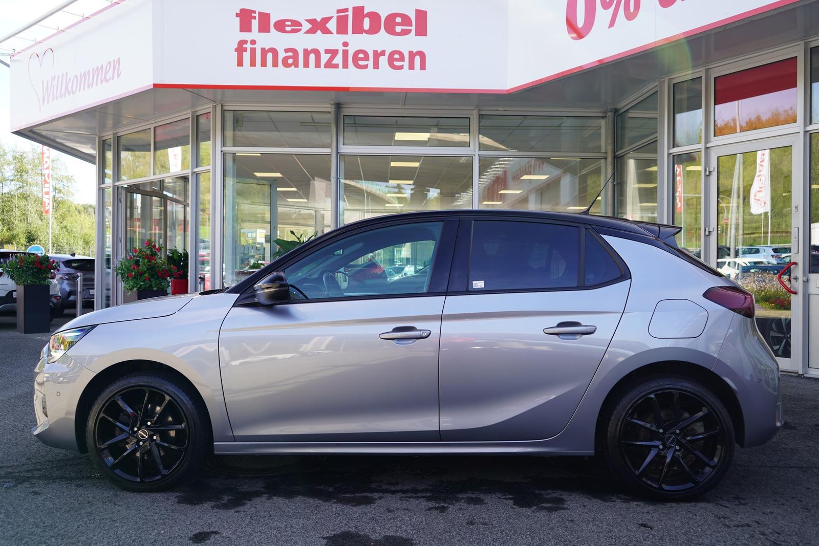 Opel Corsa F 1.2 GS Line Klima LED Totwinkel Kamera, миниатюра 4