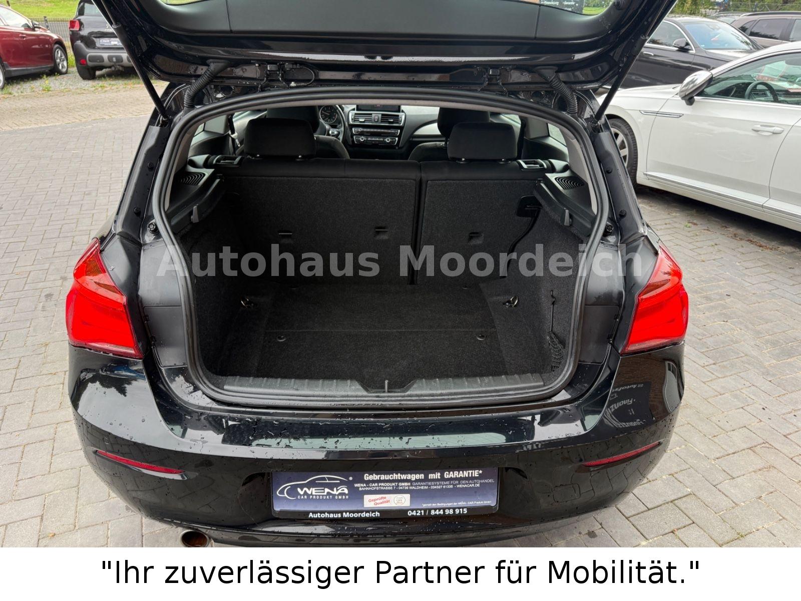 BMW 118 d Advantage 2.Hand M-Sport Navi LED TÜV NEU