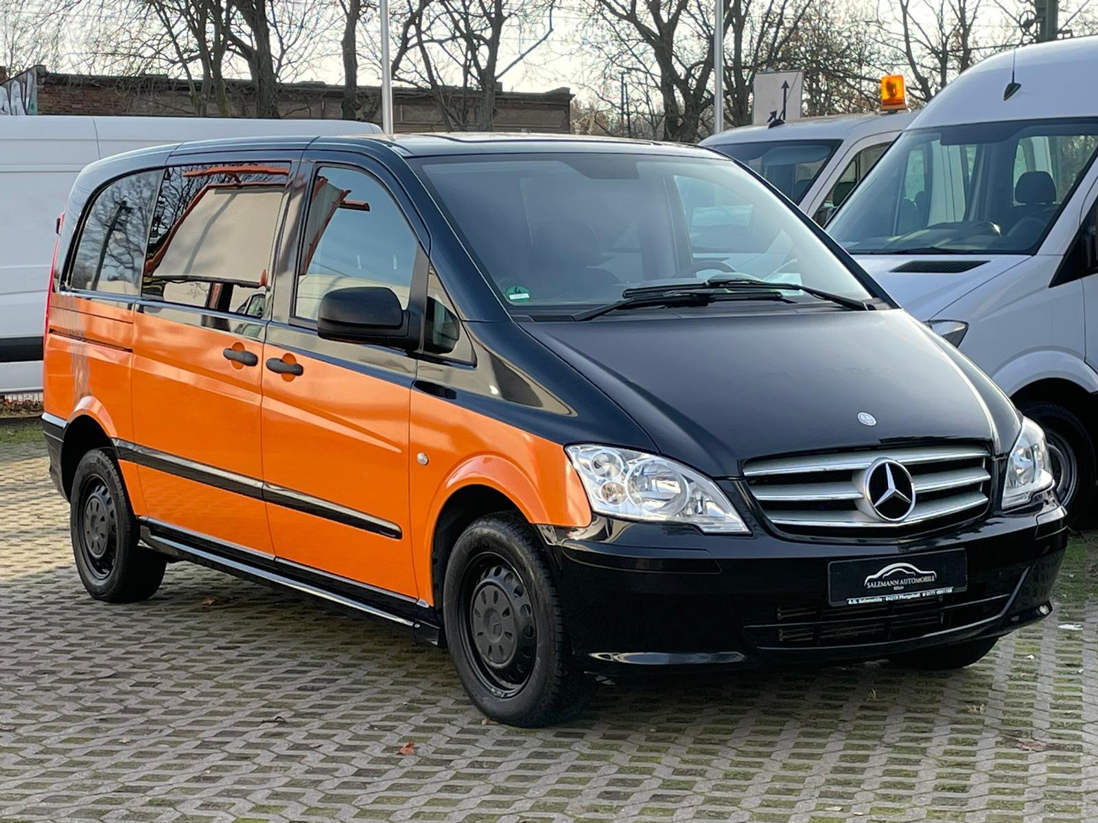 Mercedes-Benz Vito 116 CDI//Mixto//Aut.//AHK 2,5t//KLIMA//TOP