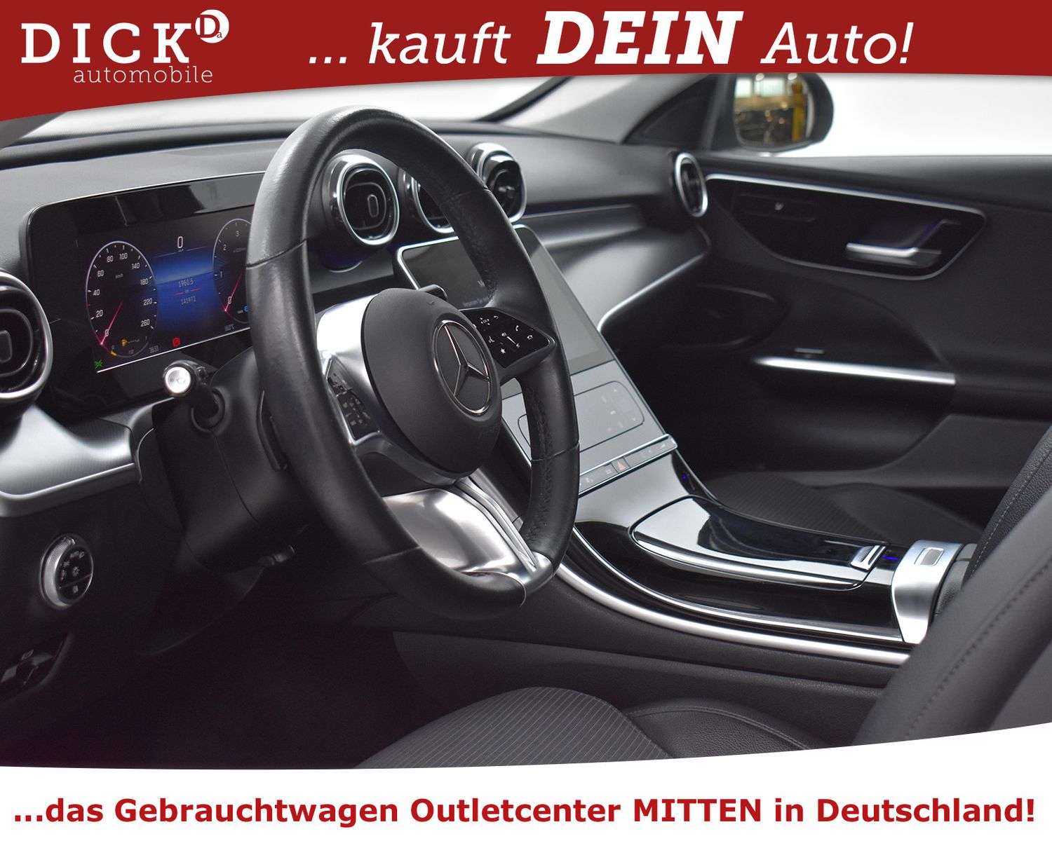 MERCEDES-BENZ C 220d T 4Mat >NAVI+KAM+VIRTU+LEDER+SHZ+LED+ACC+ - Image 11