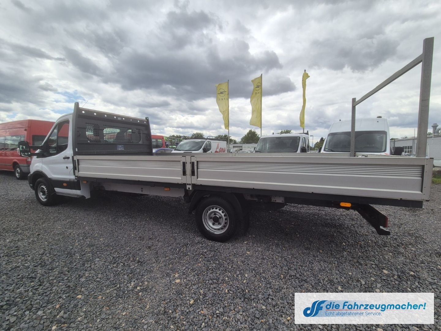 Fahrzeugabbildung Ford Transit Pritsche 350 L5 Überhang Einzelkabine Ba