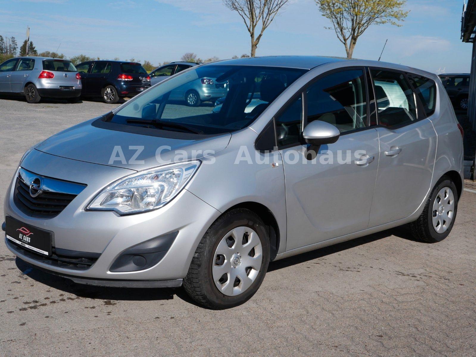 Opel Meriva B Edition 1Hand*