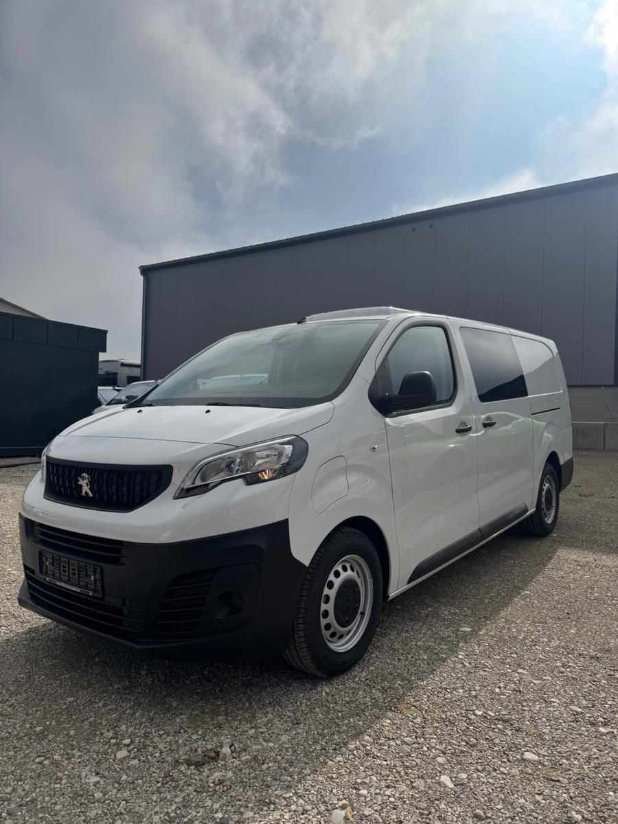 Peugeot Expert Kasten Lang Elektromotor Doppelkabine