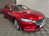 Mazda 6 Lim*Sport-Line*BOSE-LED-R.KAM-MEMORY-NAPPA-19" - Mazda 6 mit Benzin-Antrieb: Limousine