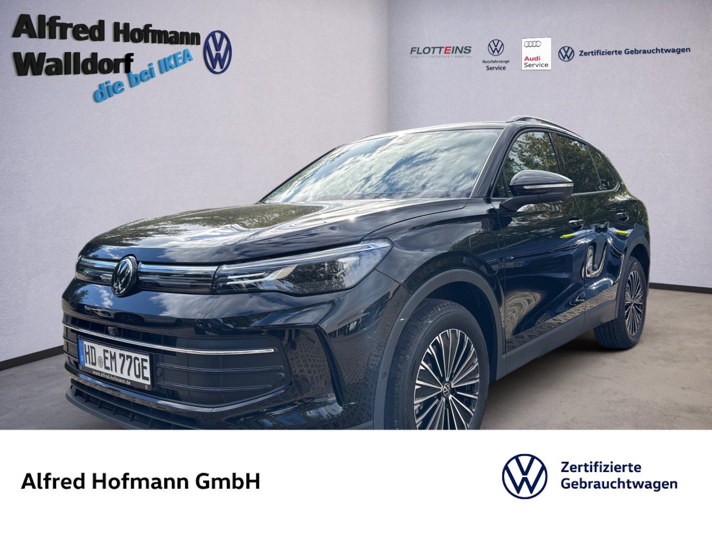 Volkswagen Tiguan 1.5 eHybrid DSG AHK LED NAVI KLIMA LM foto 1