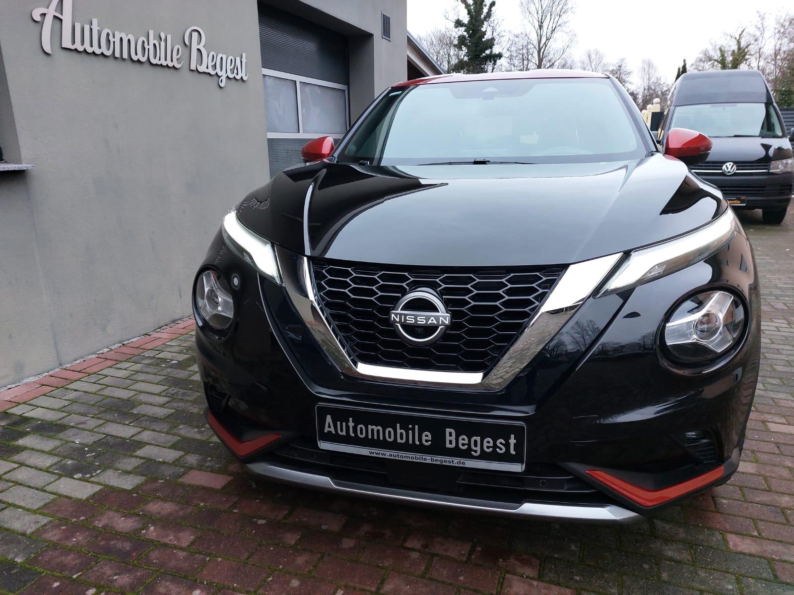 Nissan Juke N-DESIGN LEDER+GARANTIE+WARTUNGSPAKET-12/28