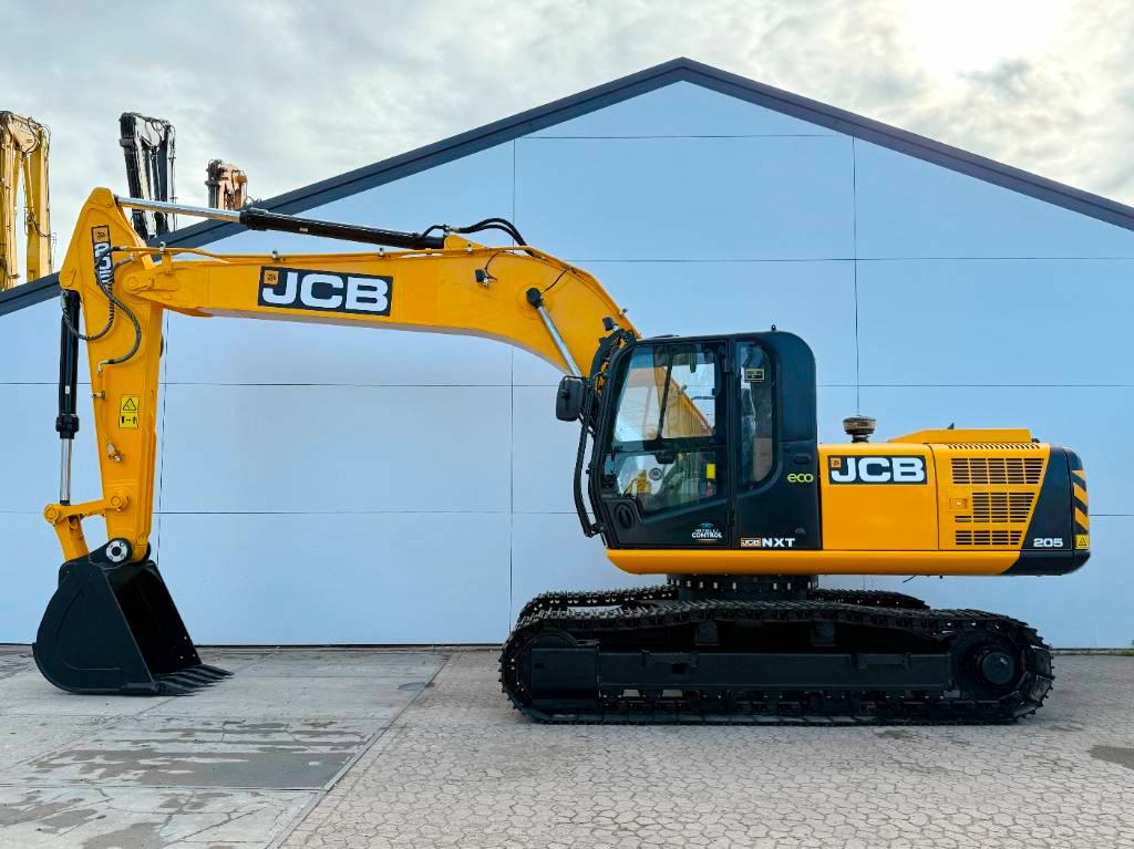 JCB 205 - New / Unused / Hammer Lines