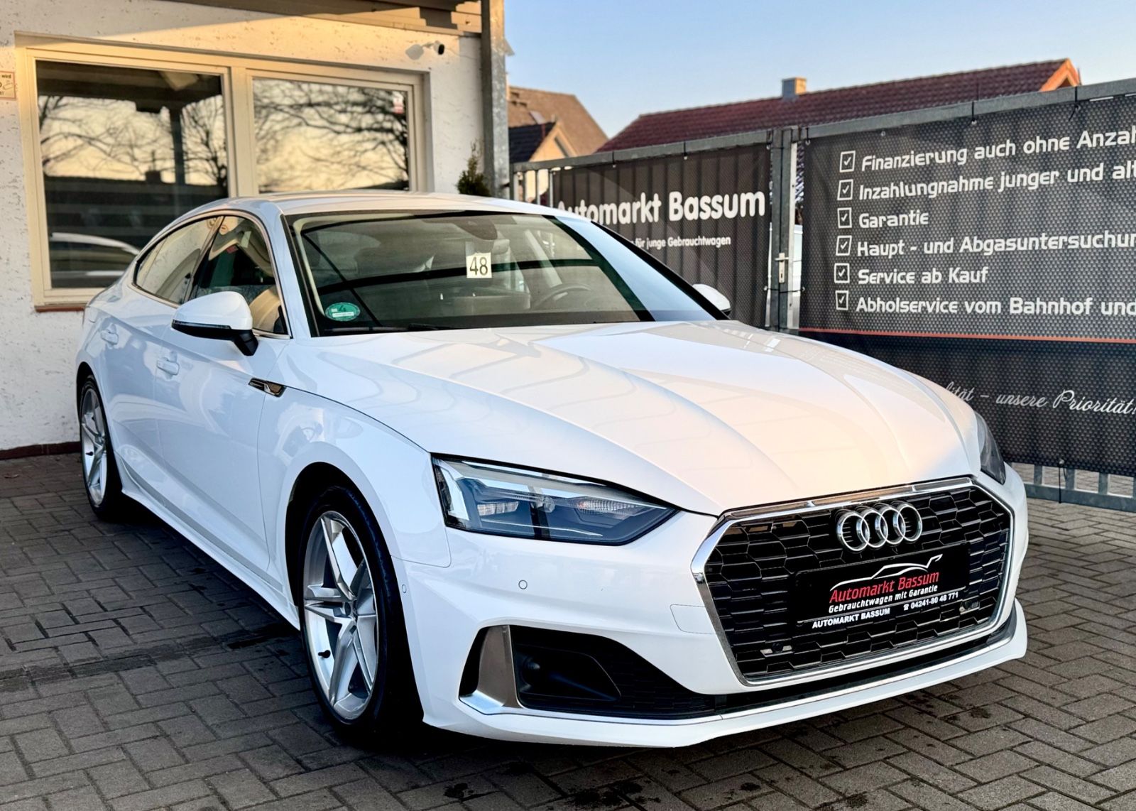 Audi A5 Sportback 40 TDI advanced Sport Virtual KAM foto 4