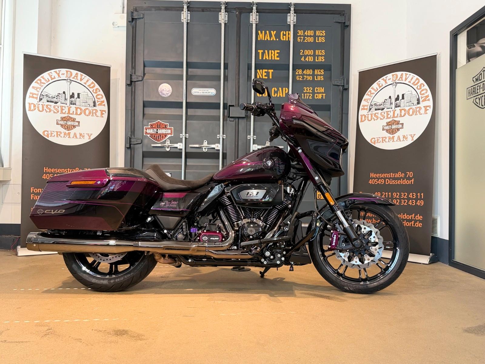 Harley-Davidson FLHXSE Street Glide CVO*121*1.Hand*Ape*683Km!