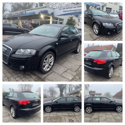 Audi A3 SPORTBACK 1.6 ATTRACTION*XEN*GRA*KLIMAUT*LM17