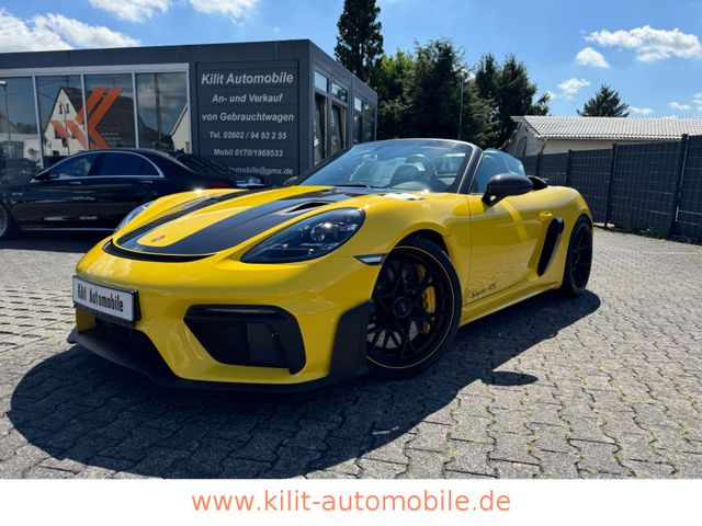 Porsche 718 Spyder RS Weissach *PCCB+LIFT+CARBON+BOSE*