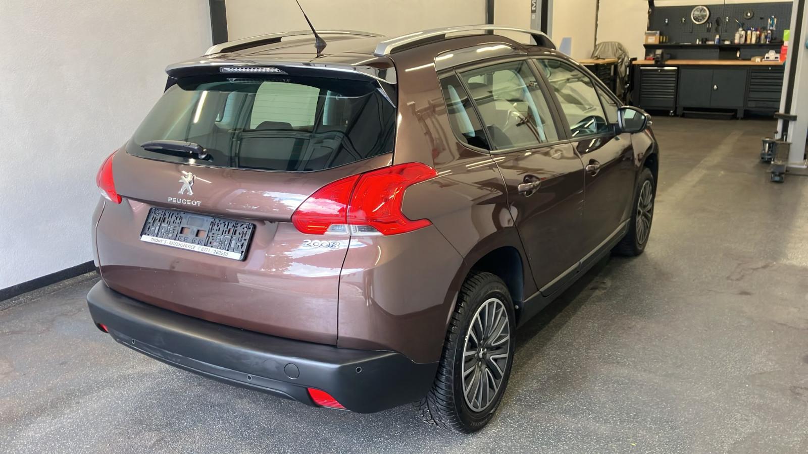 Peugeot 2008 Active 35000 KM 1.Hand Klima PDC