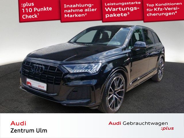 Audi Q7 S-Line competition 50 TDI quattro MATRIX PANO
