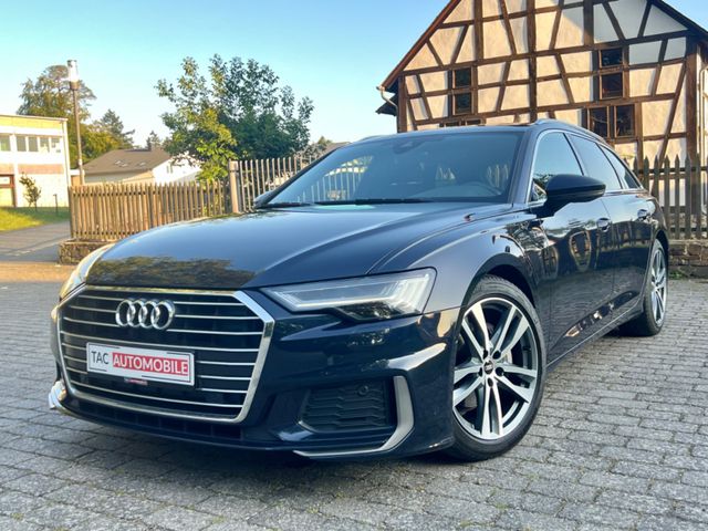 Audi A6 Avant 40TDI 3x S-line HD-Matrix Virtual 1.HD