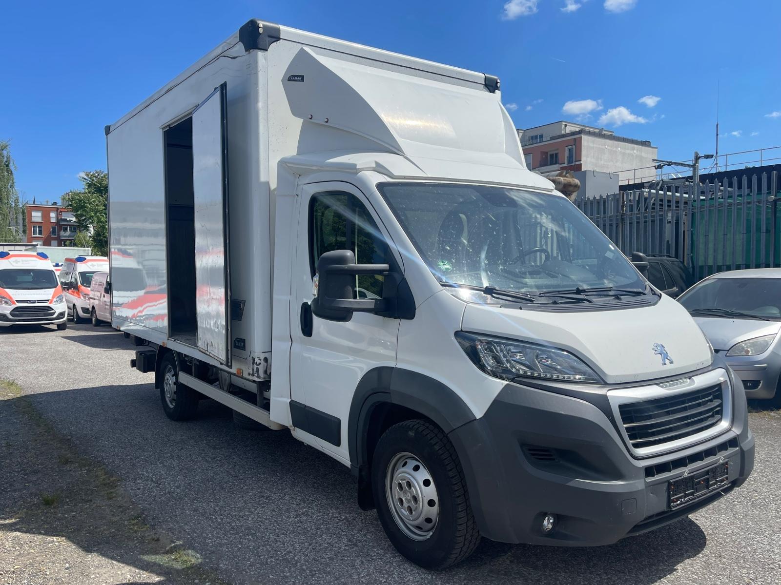 Peugeot Boxer L4 Maxi BlueHDi 160  Motor Problem