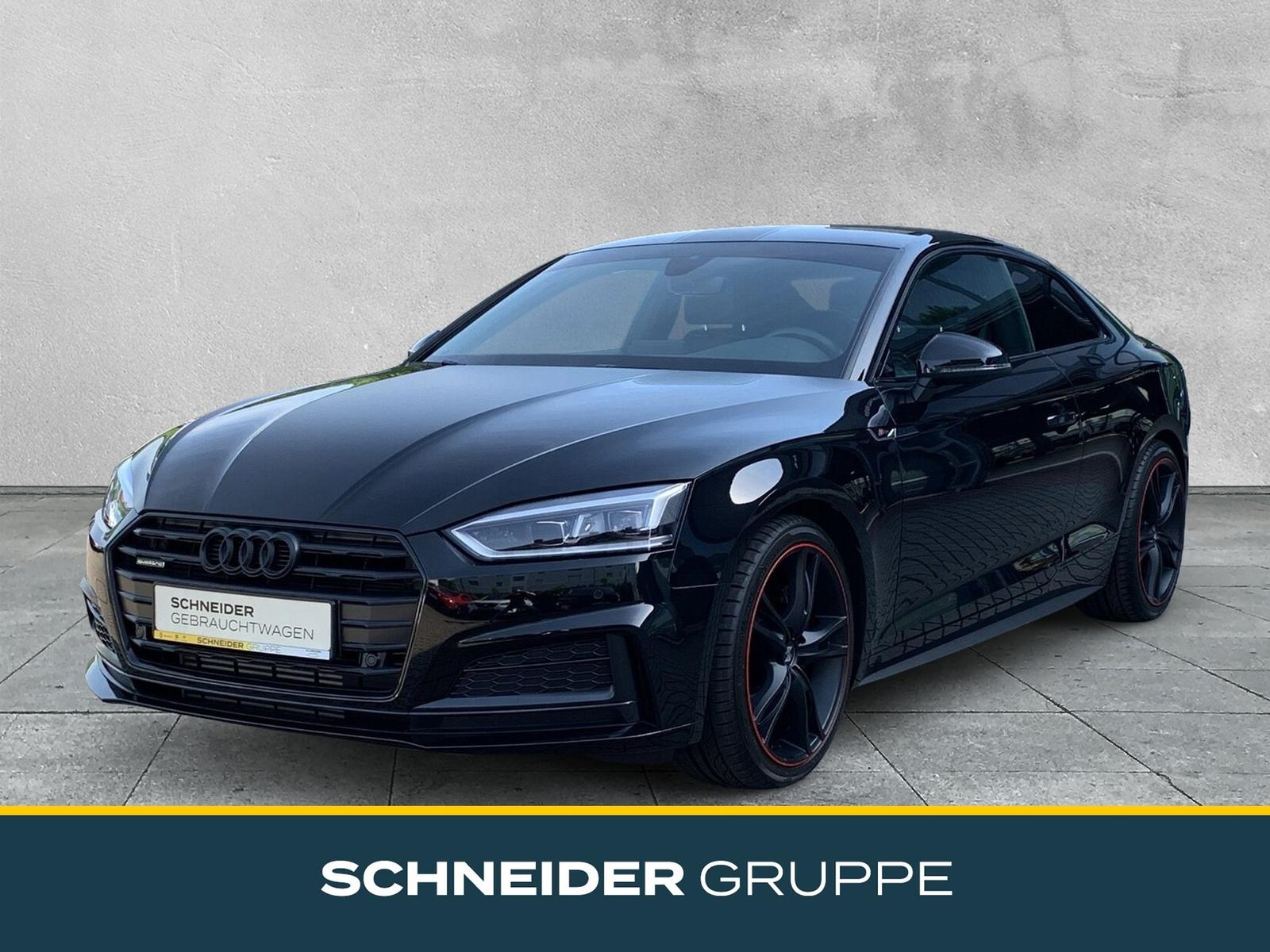 Audi A5 Coupe 2.0 TFSI quattro sport s-Line NAVI+PDC+