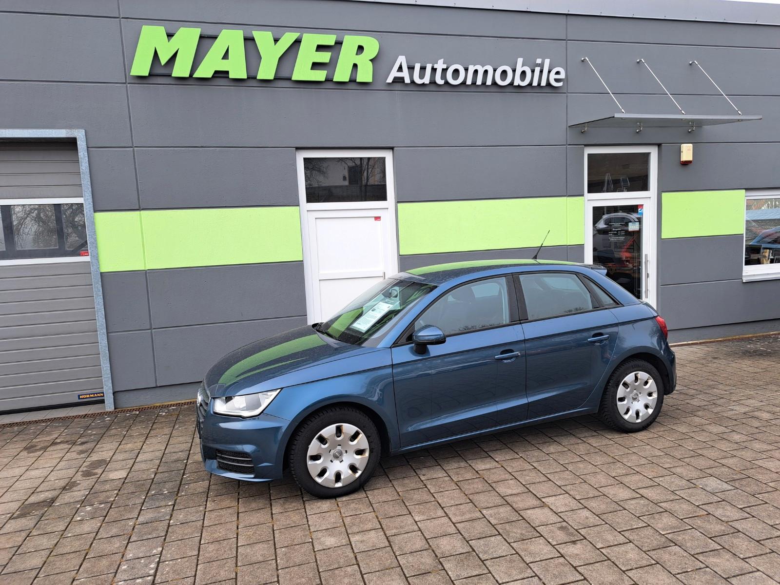 Audi A1 Sportback basis "Navi-PDC-SHZ"