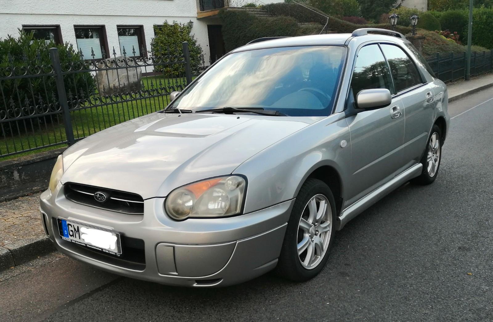 Subaru Impreza 2005 — вигляд ззаду