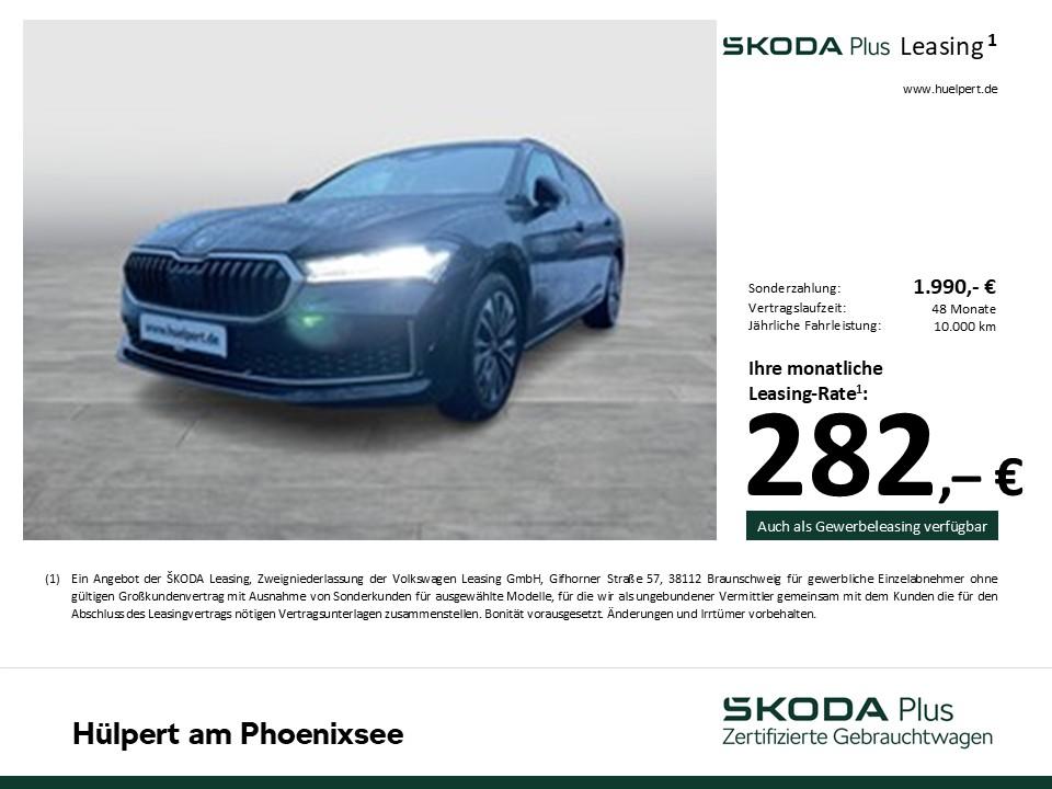Skoda Superb Combi 2.0 SELECTION STANDHZ. AHK CAM NAVI