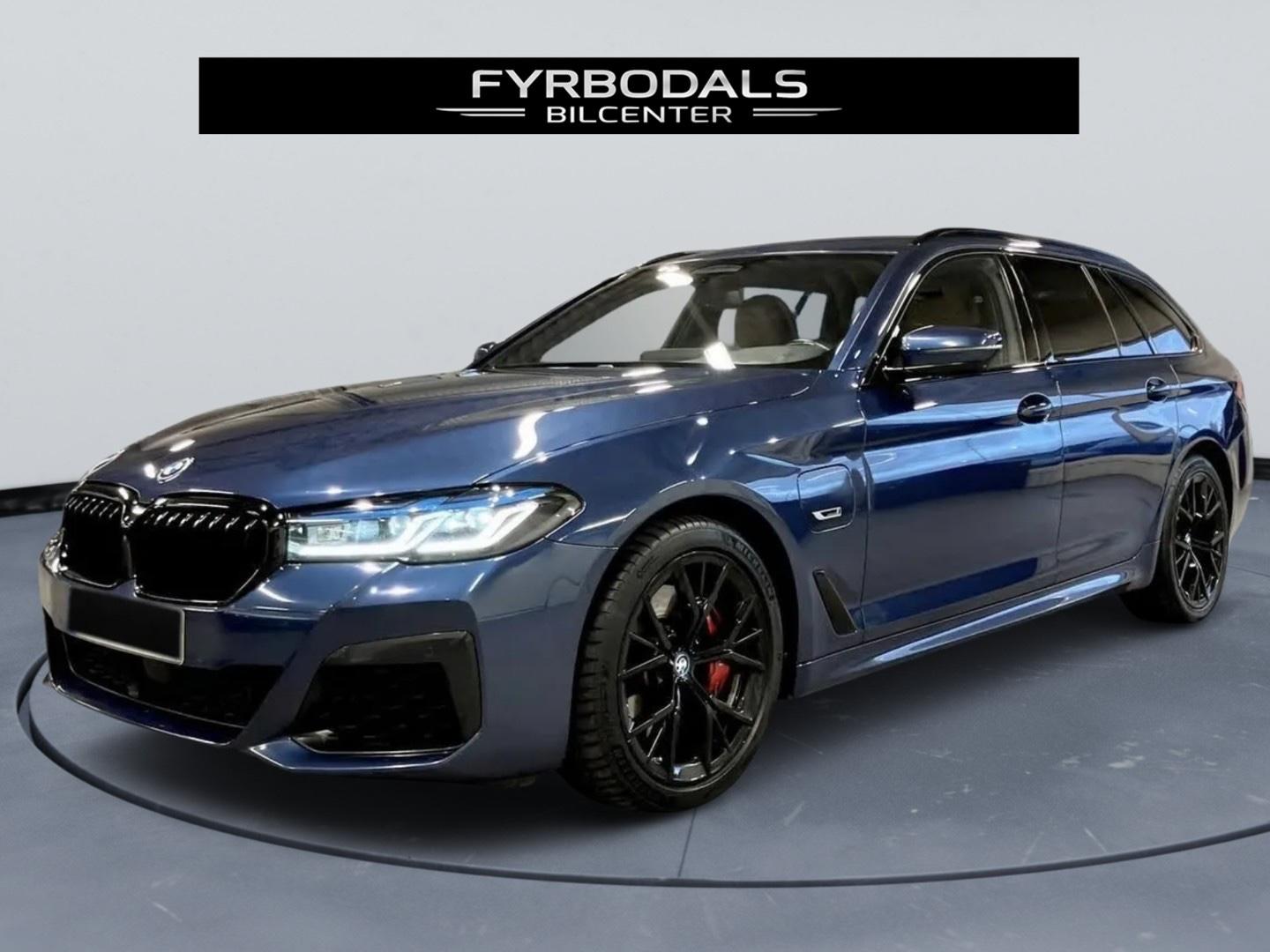 BMW 530e 530 e xDrive M Sport 292hp Laserlight *VAT*