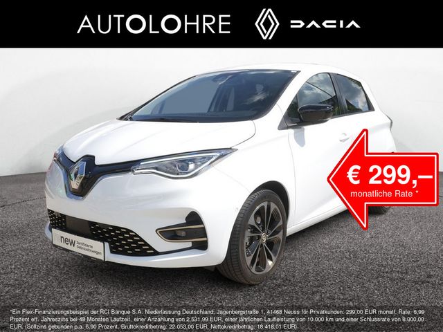 Renault ZOE E-TECH Iconic KLIMA PDC SHZ KAMERA BOSE LED